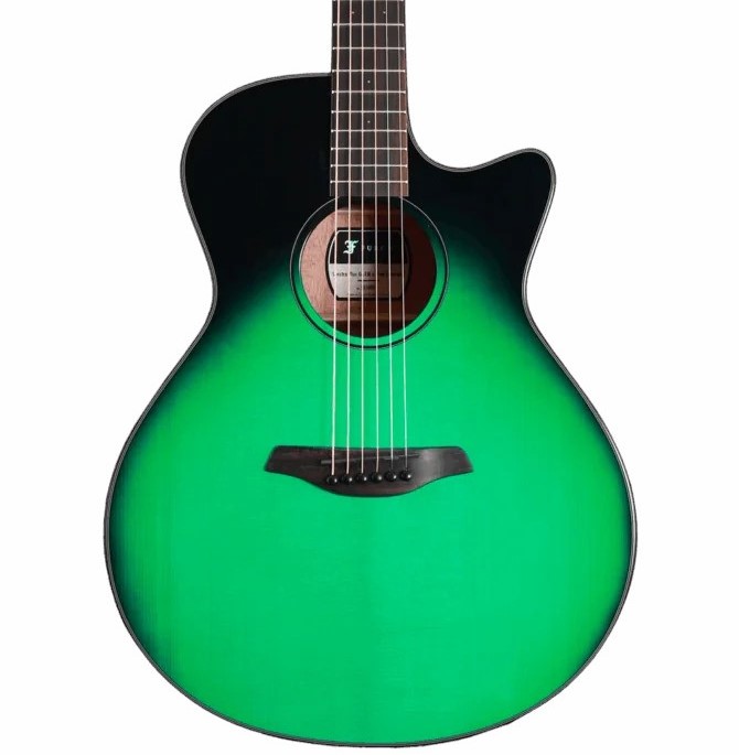 Furch Spectra Plus Series Gc-EM Acoustic Guitar in Bled Emerald